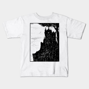 Castle On The Hill Kids T-Shirt